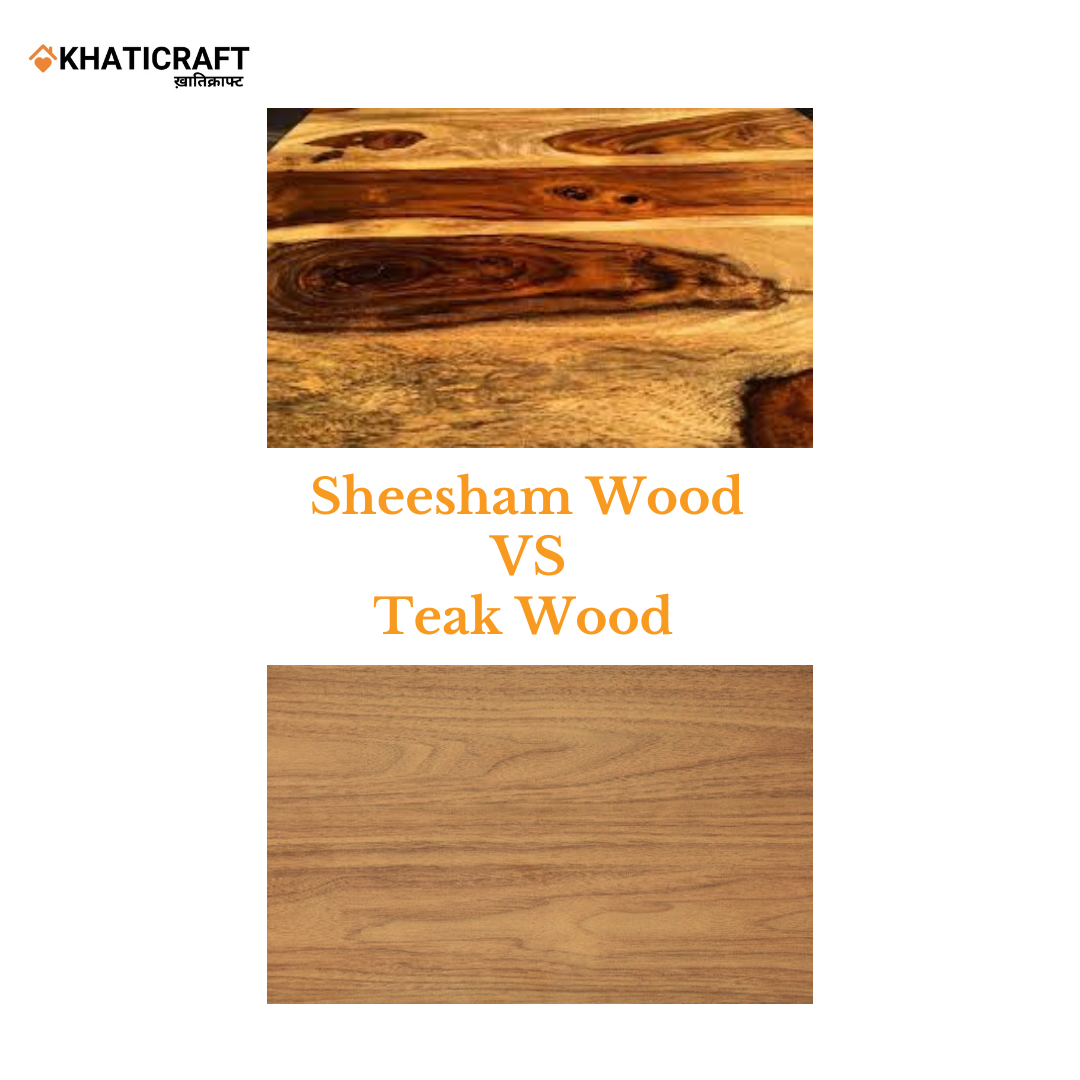 Teak Wood vs Sheesham Wood: Which is Better?