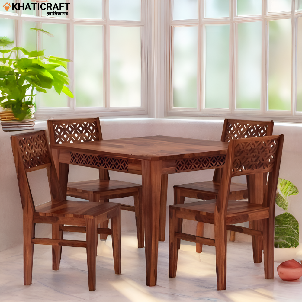 4 seater dining table set online online