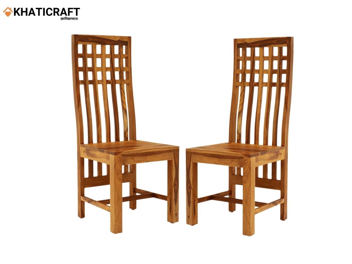 Dining chairs store wooden online