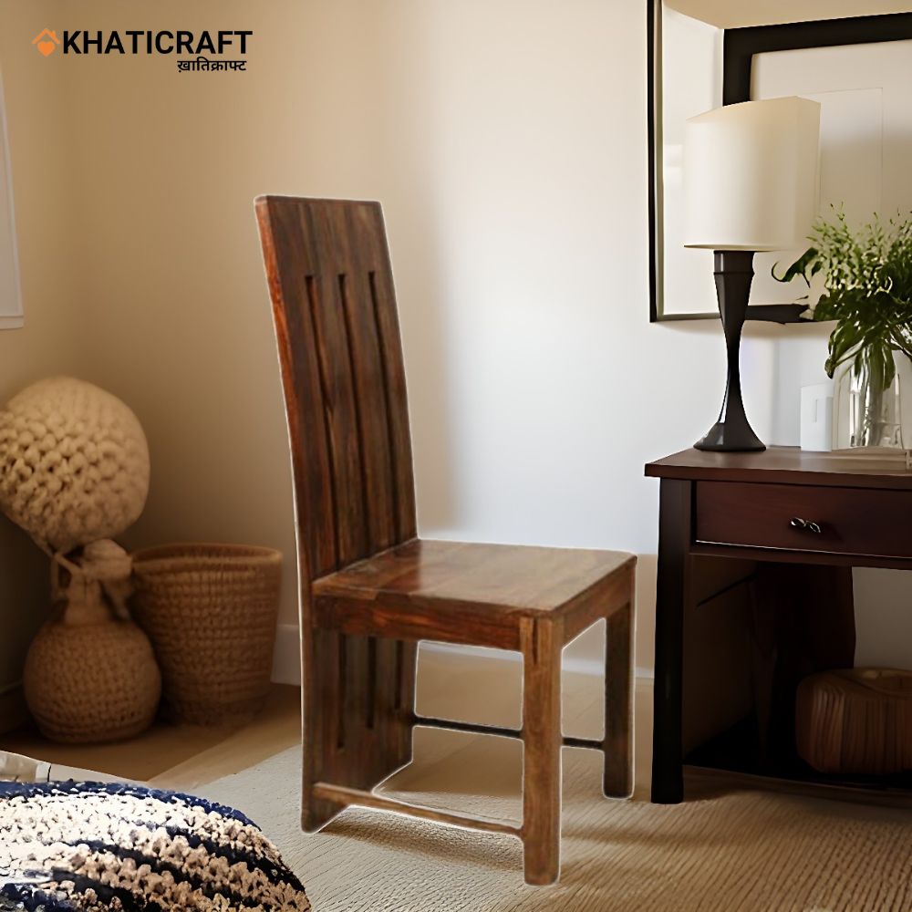 Buy Hana sheesham wood chair set online in india khaticraft