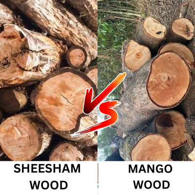 Sheesham V/S Mango Wood: Which Is Best for Your Home Decor