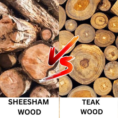 Sheesham wood v/s teak wood