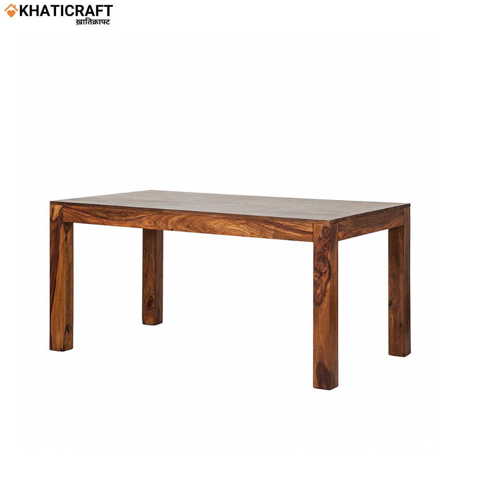 Hina Niru Solid Wood Sheesham 4 Seater Dining Set