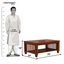 Dhara Solid Wood Sheesham Coffee Table