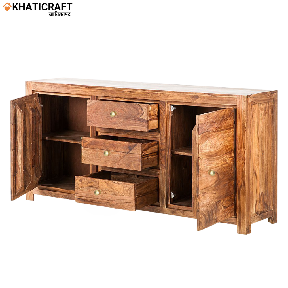 Hina Solid Wood Sheesham Sideboard