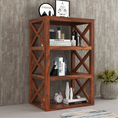 Akira Solid Wood Sheesham Side End Table