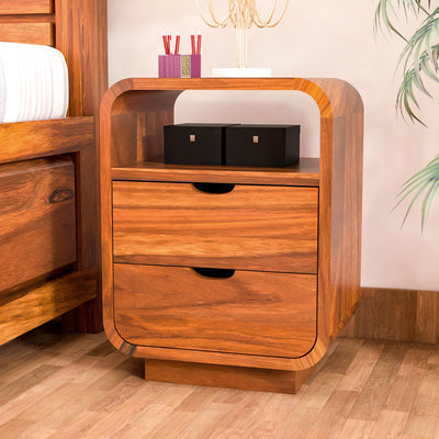 Sheesham Wood Bedside