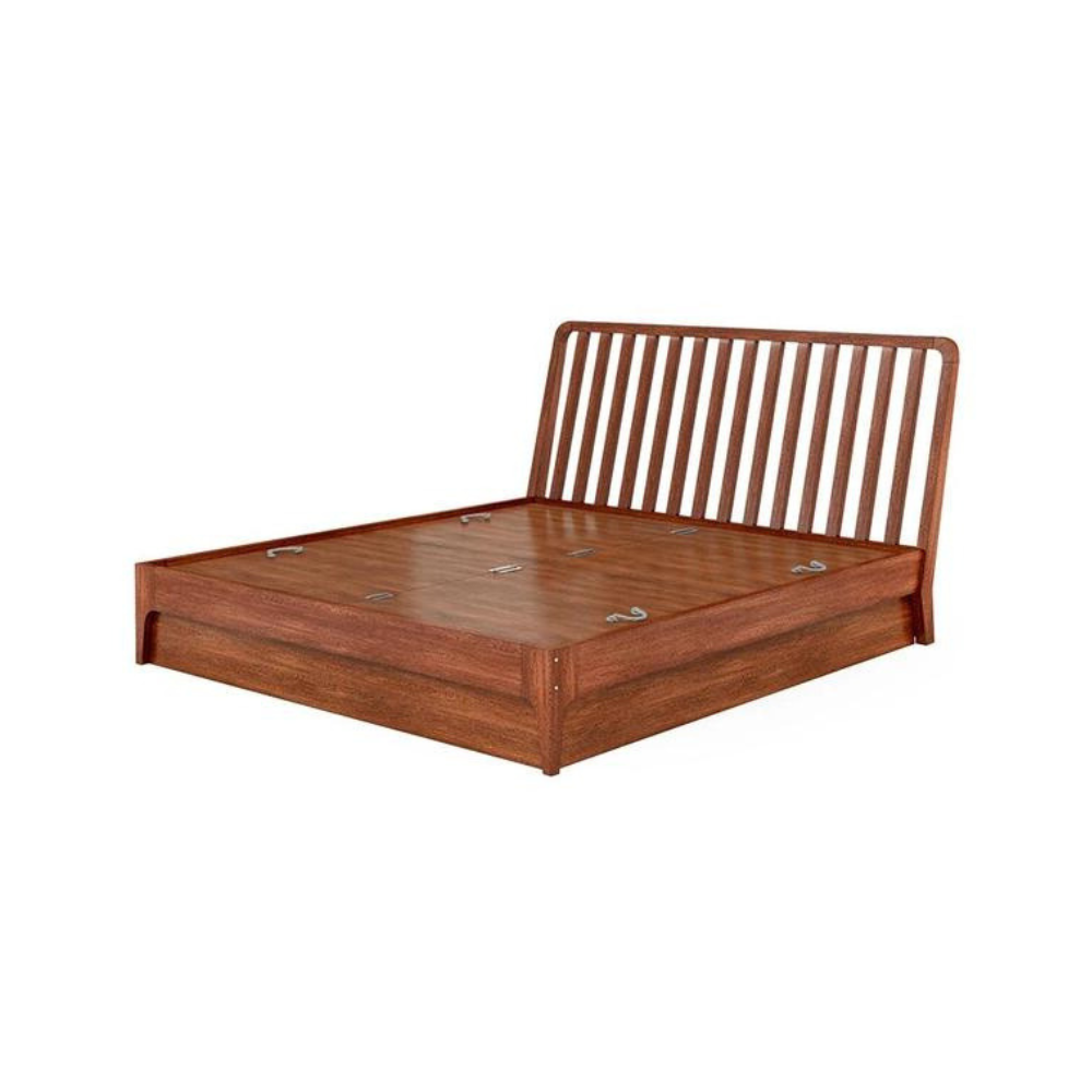 Ahan Solid Wood Sheesham Bed