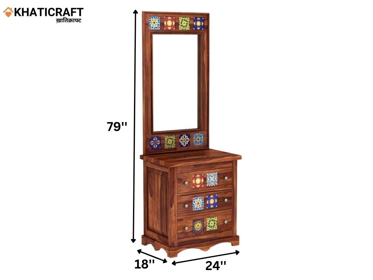 Dressing Table On Amazon की मदद से आसानी से होंगे रेडी, सामान स्टोर करने के  लिए भी हैं बेस्ट - dressing table with mirror and storage drawer for home -  Navbharat Times