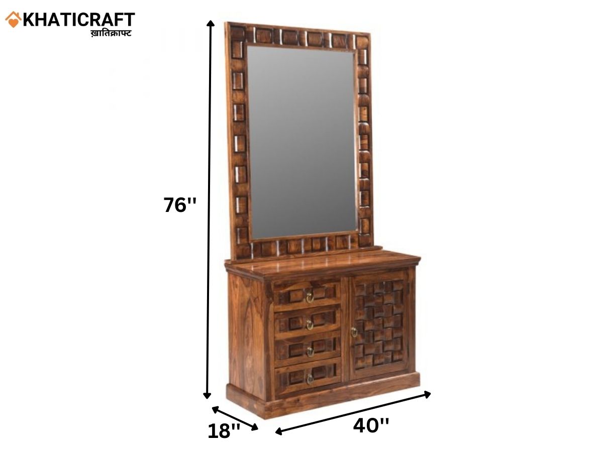 Traditional Fine Quality Wooden Dressing table DRSR-0033